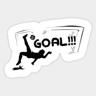 Goal!!! Sticker